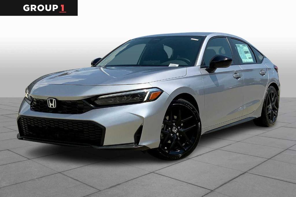 new 2026 Honda Civic car, priced at $27,685