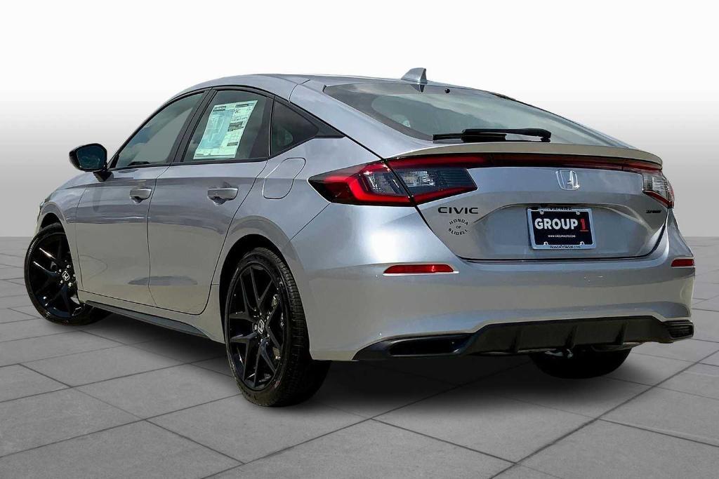 new 2026 Honda Civic car, priced at $27,685