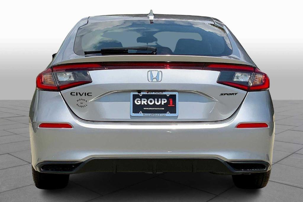 new 2026 Honda Civic car, priced at $27,685