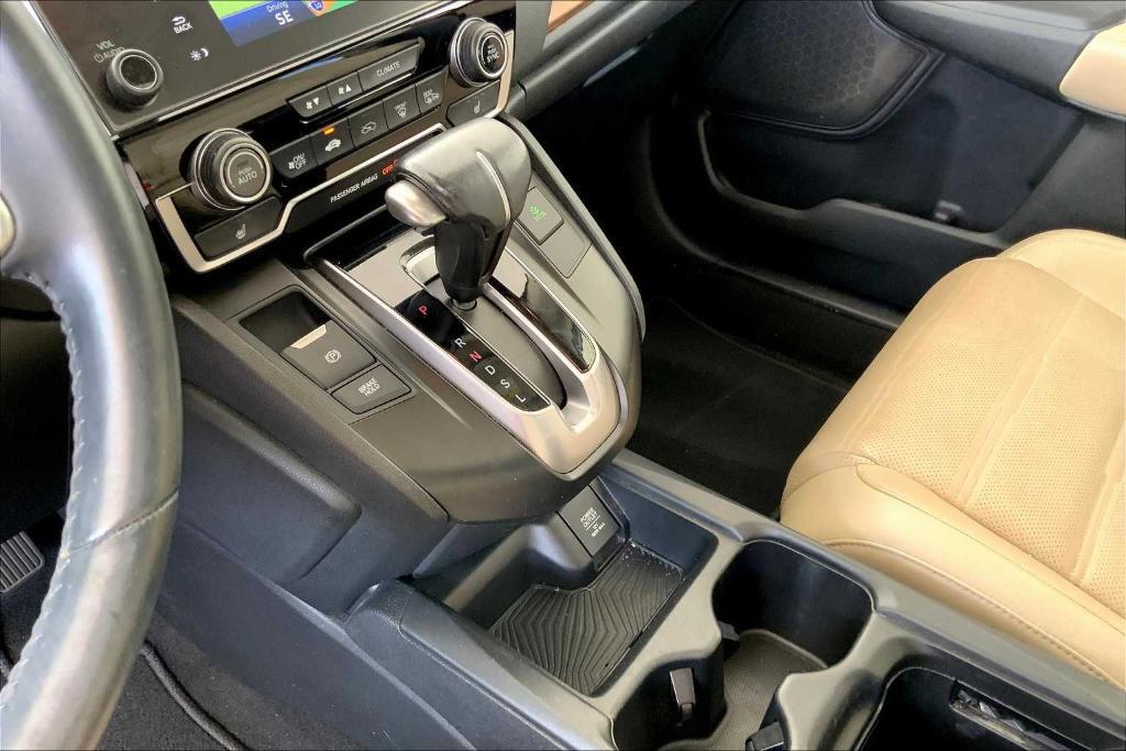 used 2017 Honda CR-V car, priced at $12,500