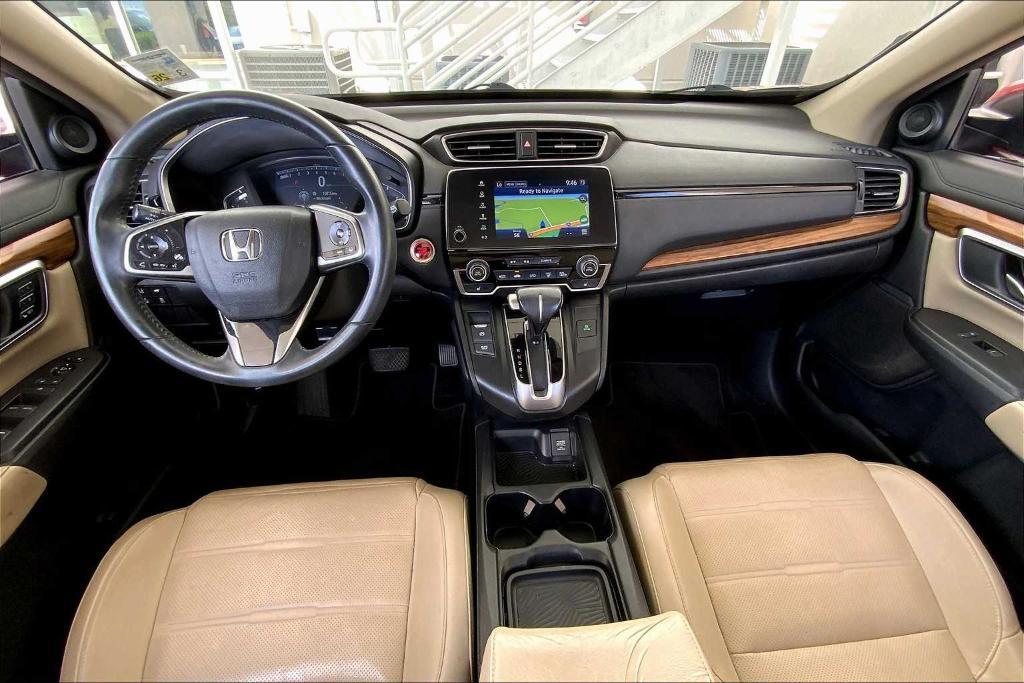 used 2017 Honda CR-V car, priced at $12,500