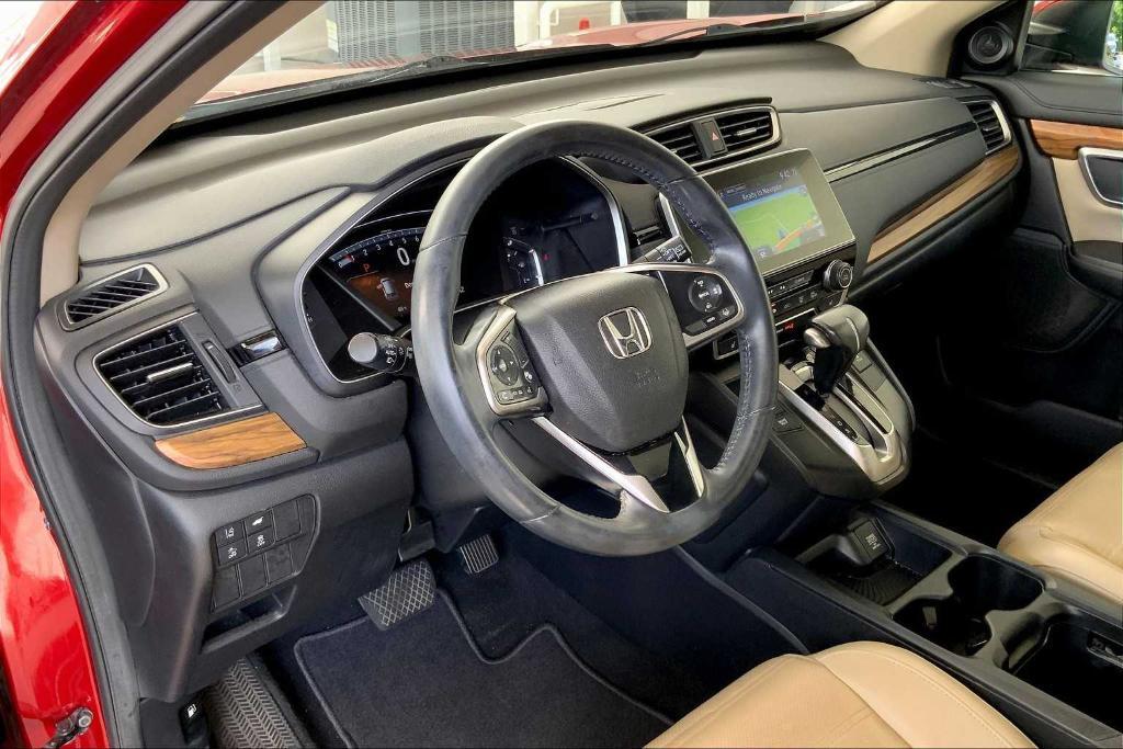 used 2017 Honda CR-V car, priced at $12,500