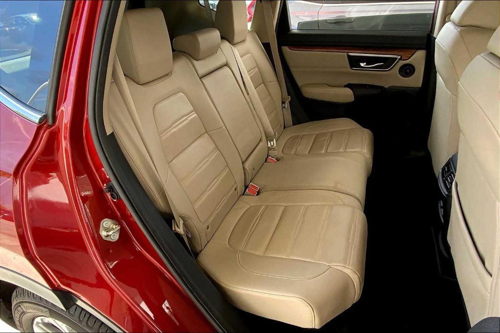 used 2017 Honda CR-V car, priced at $12,500
