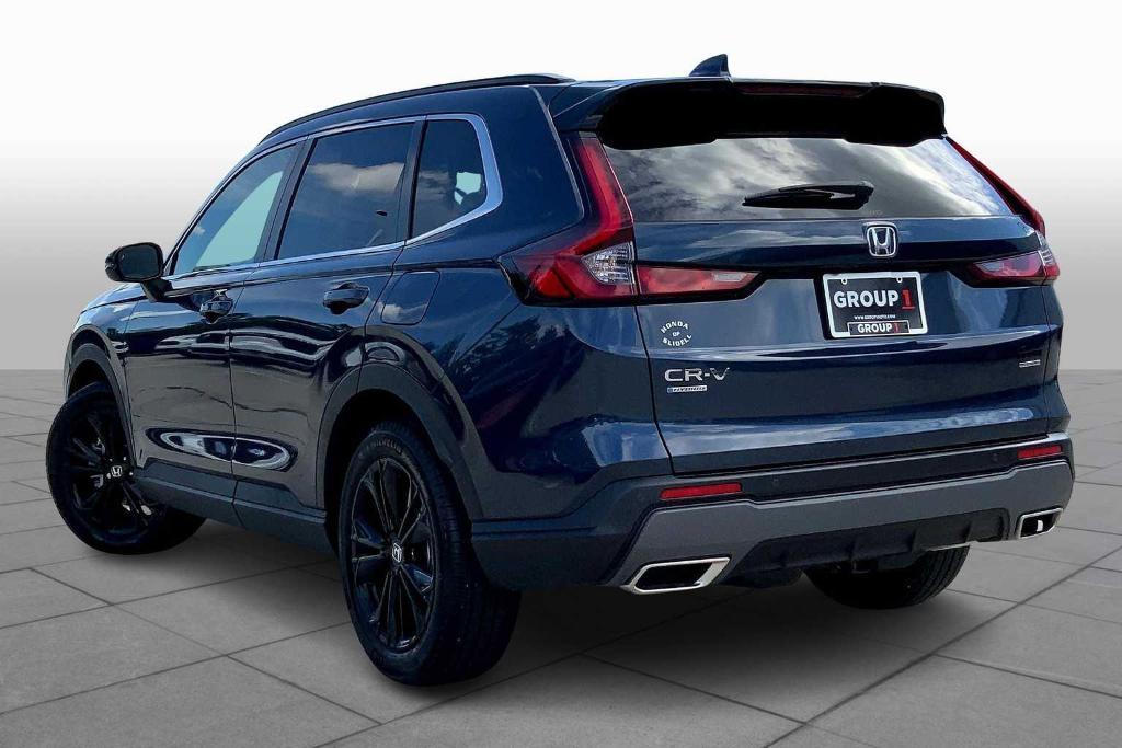 used 2025 Honda CR-V Hybrid car, priced at $39,500