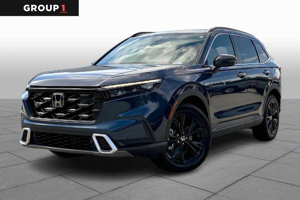 used 2025 Honda CR-V Hybrid car, priced at $39,500