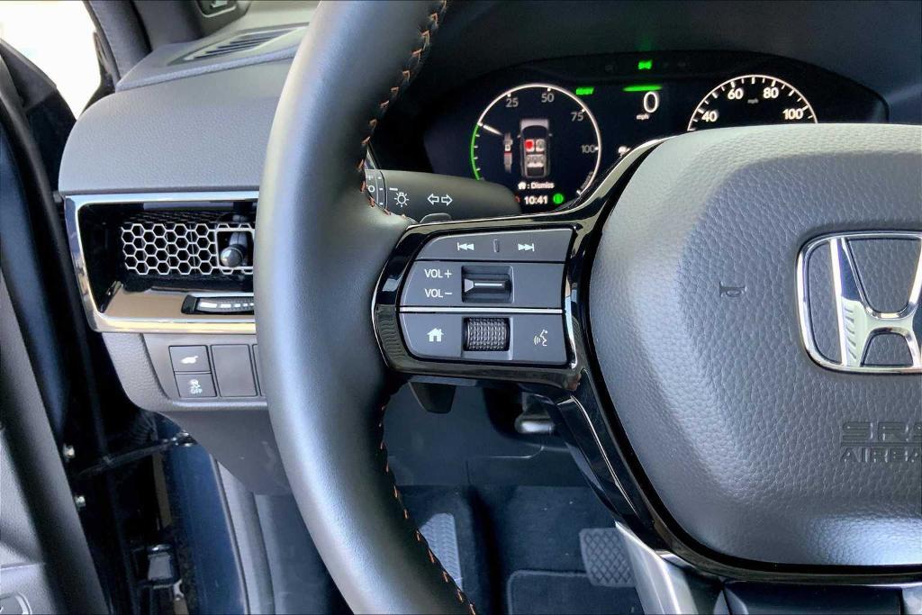 used 2025 Honda CR-V Hybrid car, priced at $39,500
