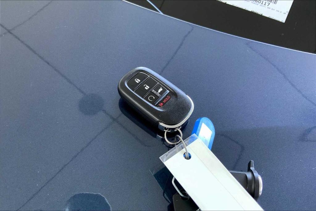 used 2025 Honda CR-V Hybrid car, priced at $39,500