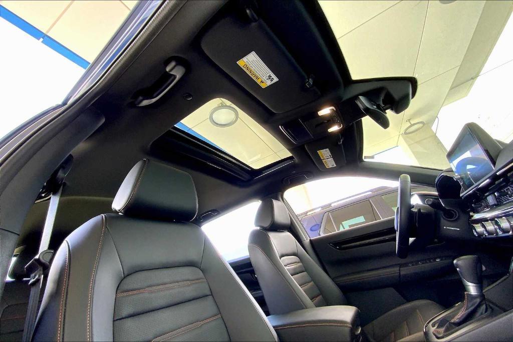 used 2025 Honda CR-V Hybrid car, priced at $39,500