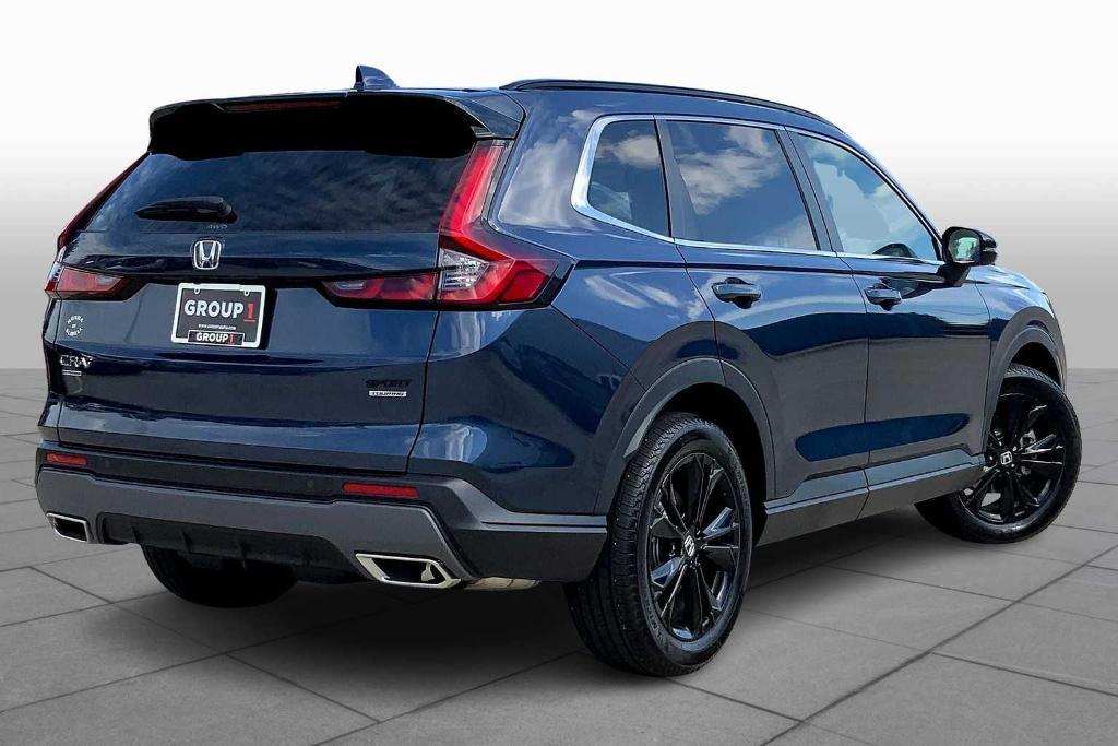 used 2025 Honda CR-V Hybrid car, priced at $39,500