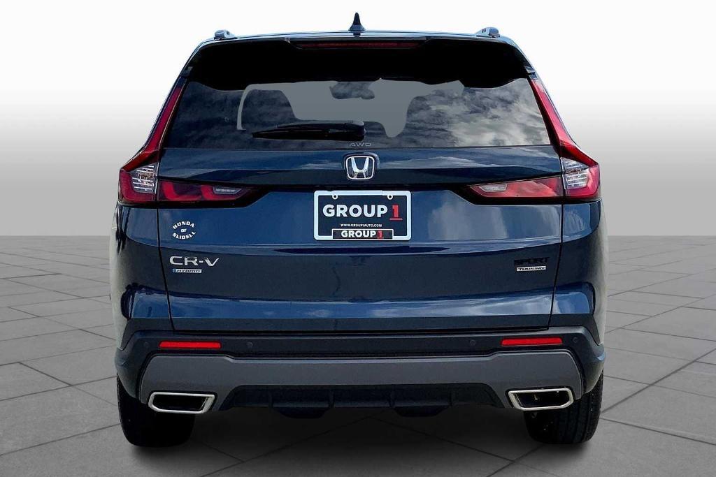 used 2025 Honda CR-V Hybrid car, priced at $39,500