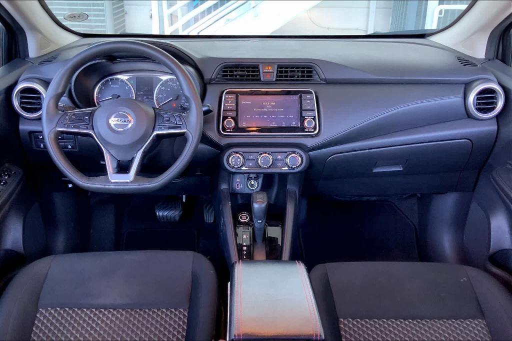 used 2021 Nissan Versa car, priced at $10,995