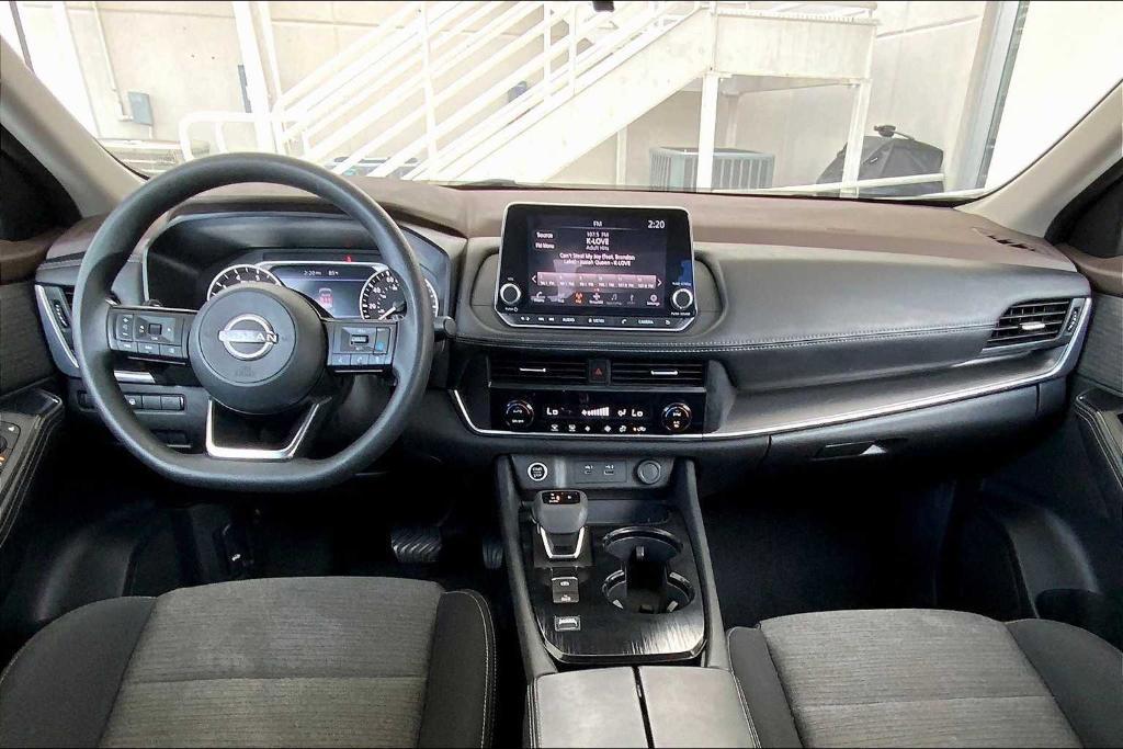 used 2023 Nissan Rogue car, priced at $21,466