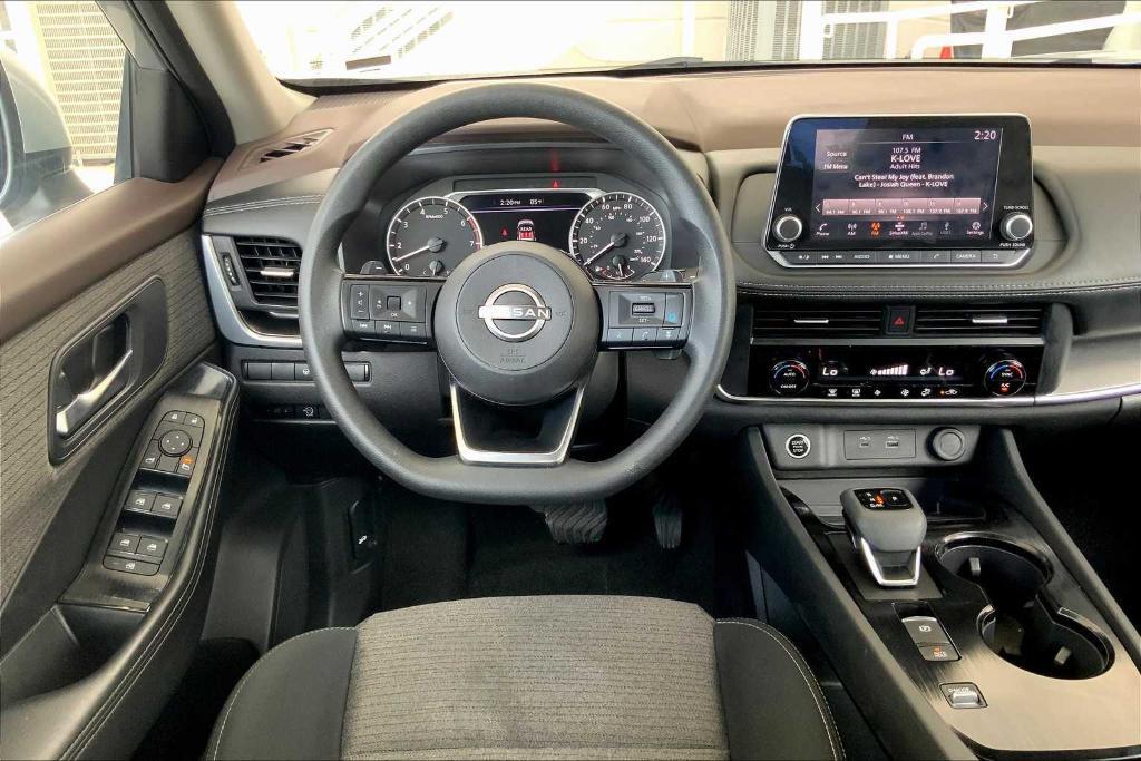 used 2023 Nissan Rogue car, priced at $21,466