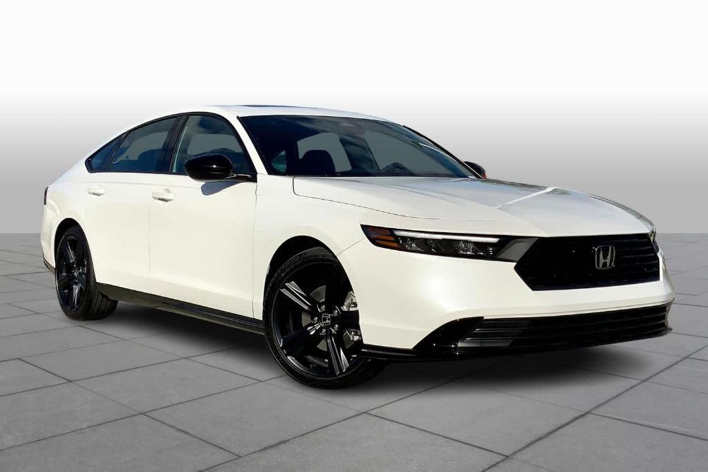 new 2025 Honda Accord Hybrid car, priced at $36,980