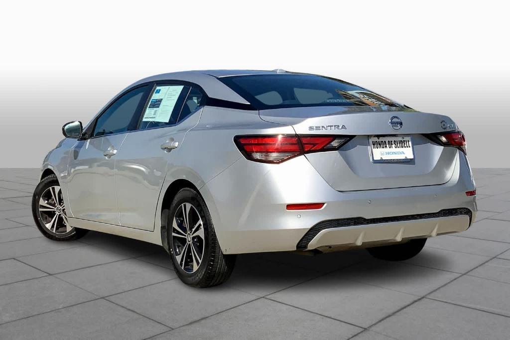 used 2021 Nissan Sentra car, priced at $17,390