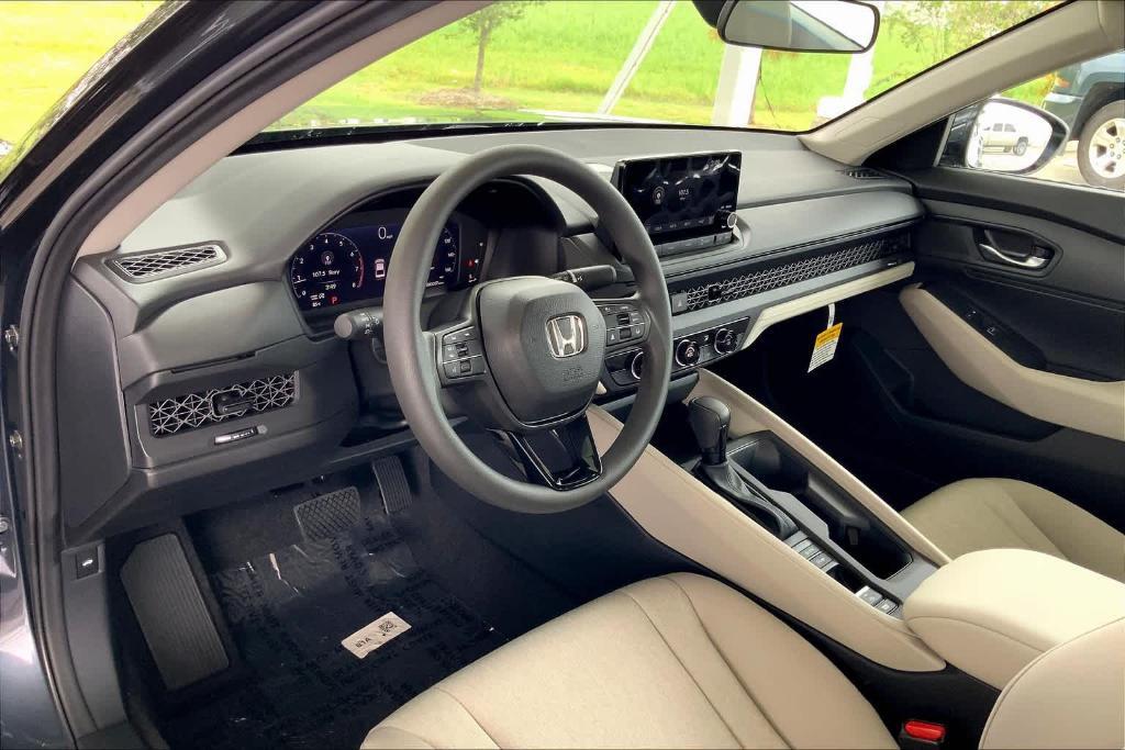 new 2024 Honda Accord car, priced at $27,840