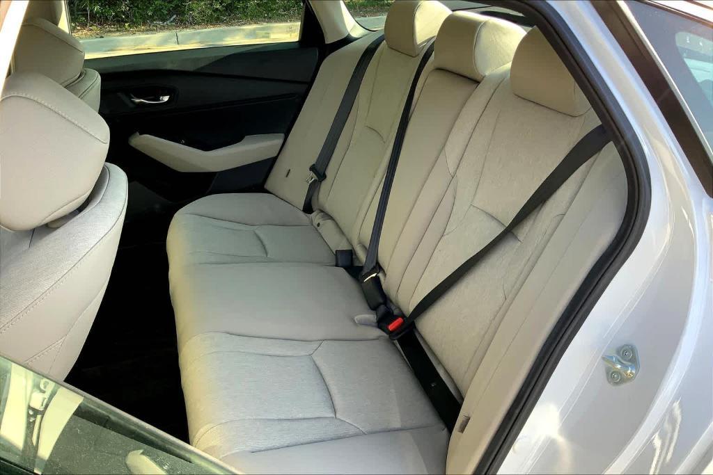 used 2024 Honda Accord car, priced at $28,305