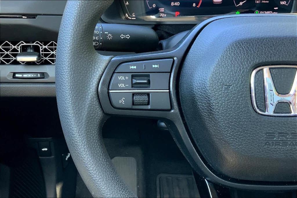 used 2024 Honda Accord car, priced at $28,305