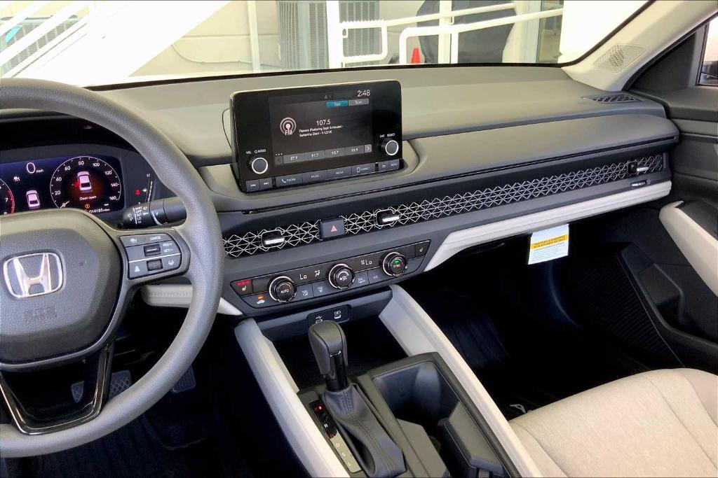 used 2024 Honda Accord car, priced at $28,305
