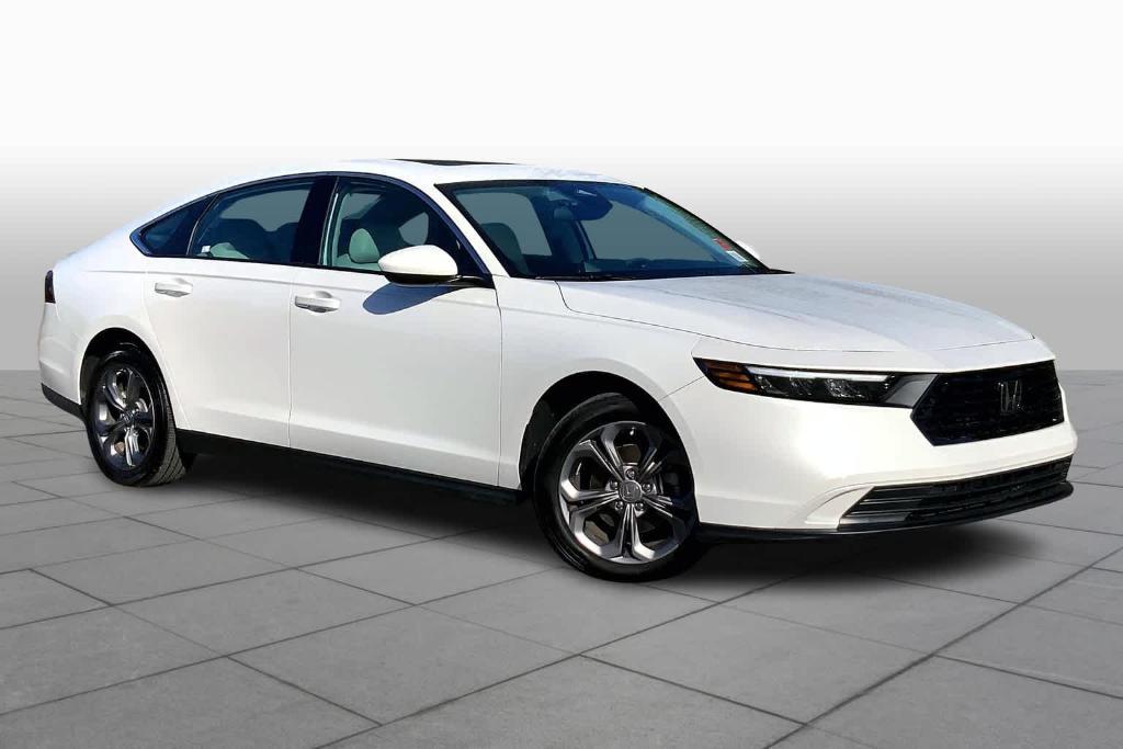 used 2024 Honda Accord car, priced at $28,305