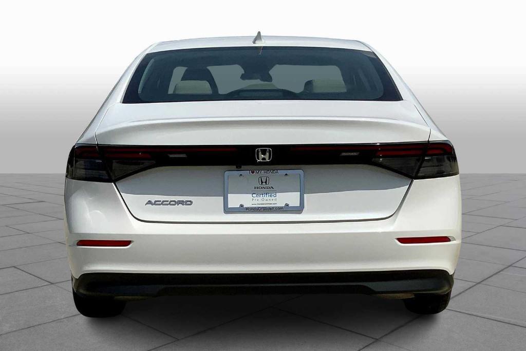 used 2024 Honda Accord car, priced at $28,305