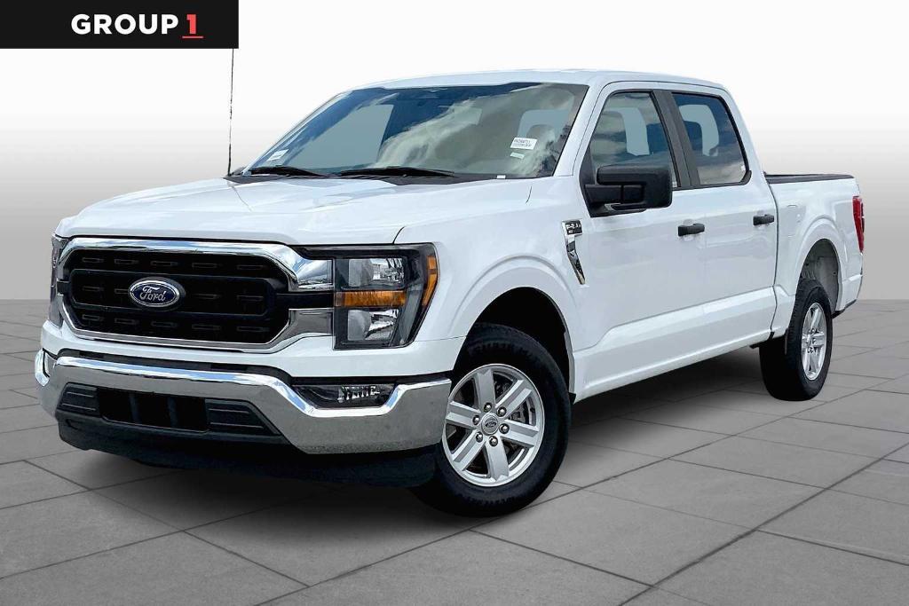 used 2023 Ford F-150 car, priced at $31,497