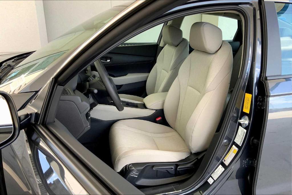 new 2025 Honda Accord car, priced at $28,375