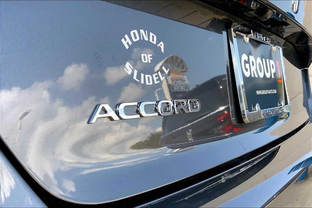 new 2025 Honda Accord car, priced at $28,375