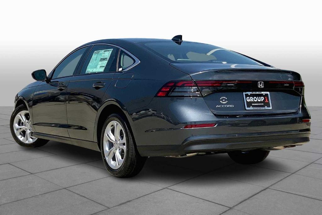 new 2025 Honda Accord car, priced at $28,375