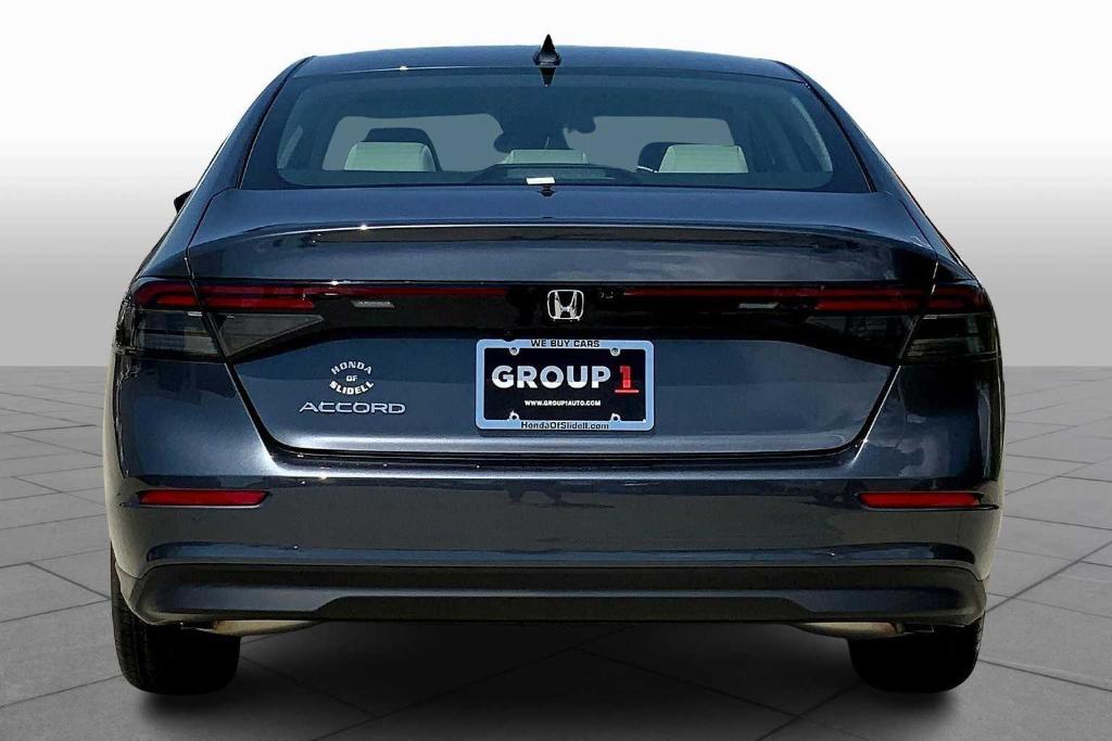 new 2025 Honda Accord car, priced at $28,375