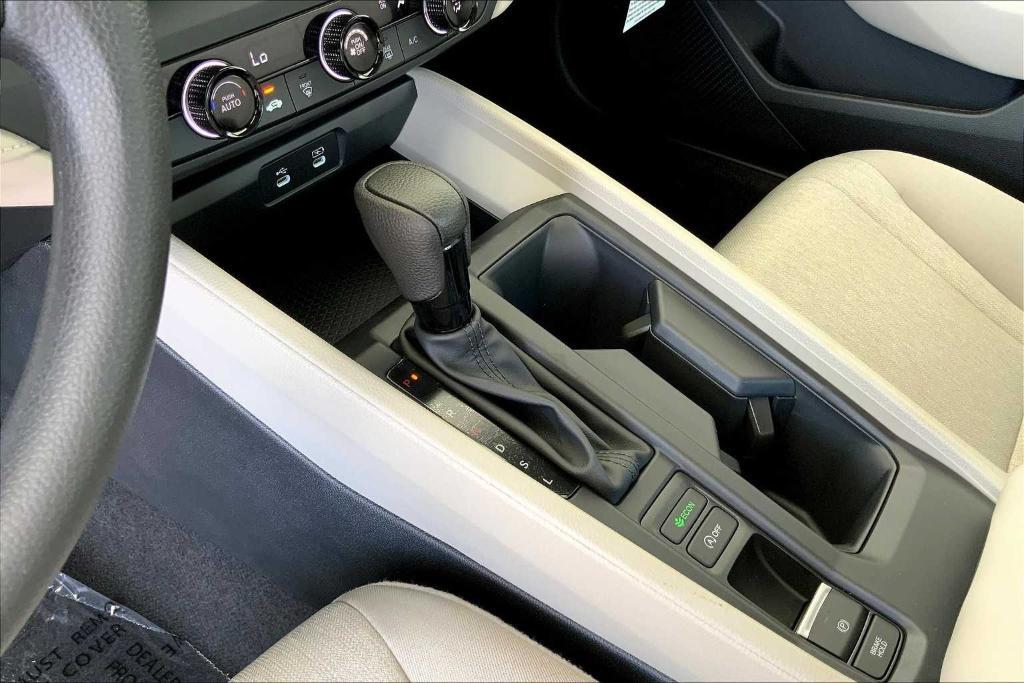 new 2025 Honda Accord car, priced at $28,375