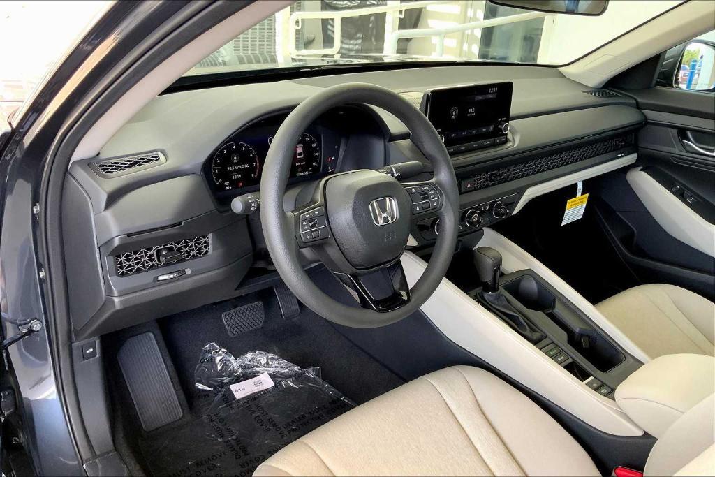 new 2025 Honda Accord car, priced at $28,375