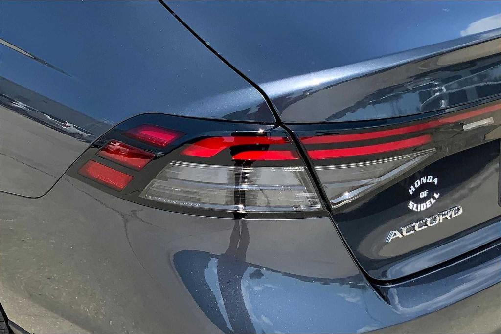 new 2025 Honda Accord car, priced at $28,375