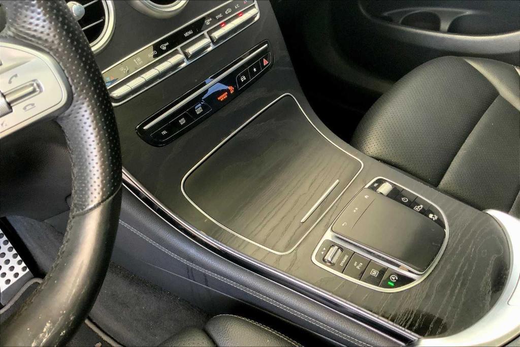 used 2020 Mercedes-Benz GLC 300 car, priced at $34,999