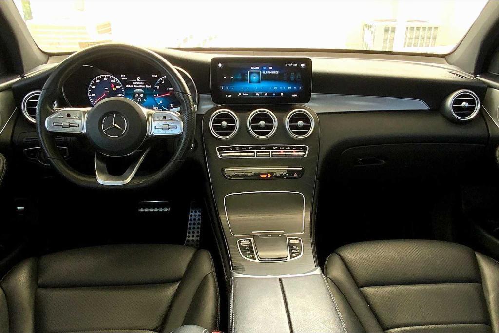 used 2020 Mercedes-Benz GLC 300 car, priced at $34,999