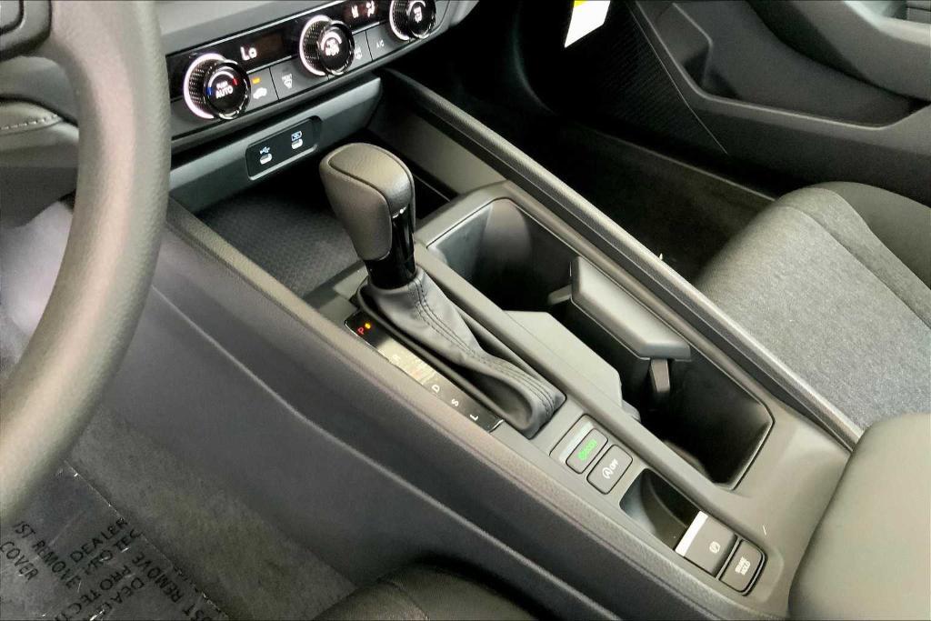 new 2025 Honda Accord car, priced at $28,444