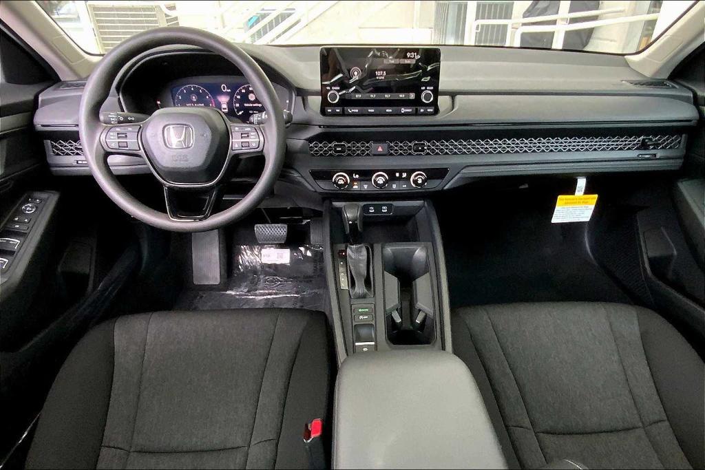 new 2025 Honda Accord car, priced at $28,444