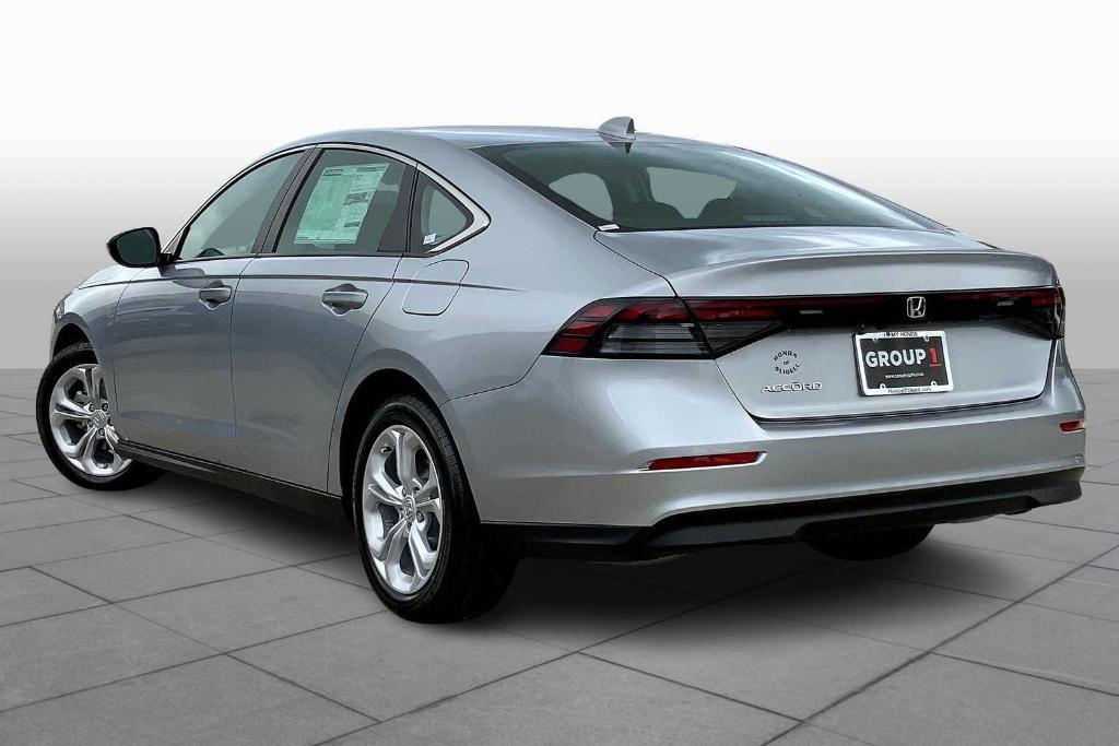 new 2025 Honda Accord car, priced at $28,444
