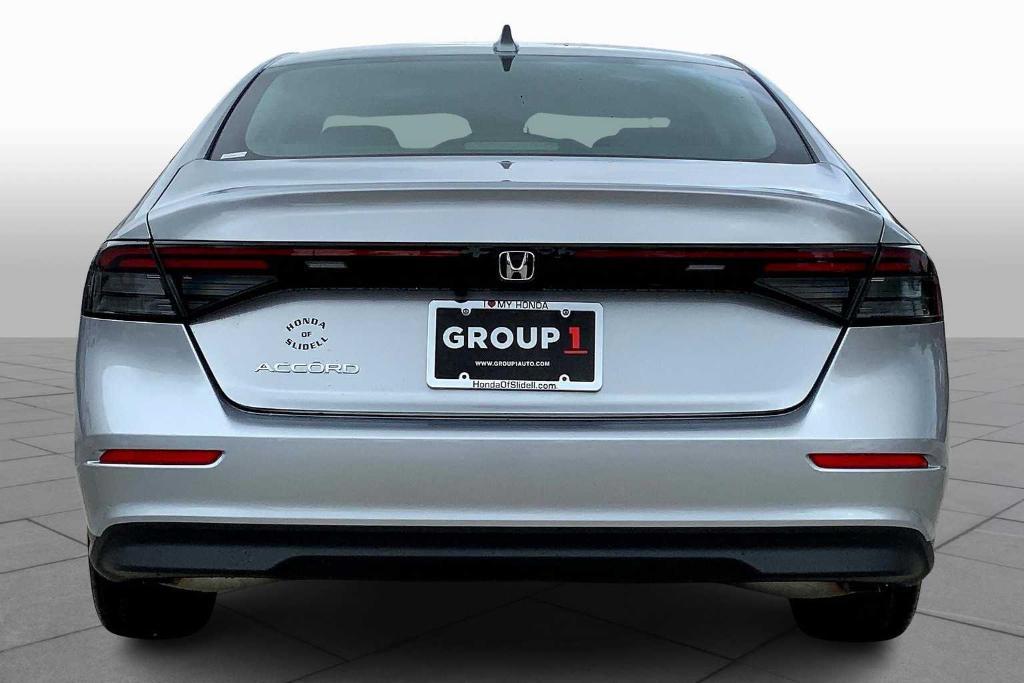 new 2025 Honda Accord car, priced at $28,444