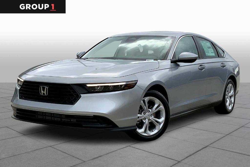 new 2025 Honda Accord car, priced at $28,444
