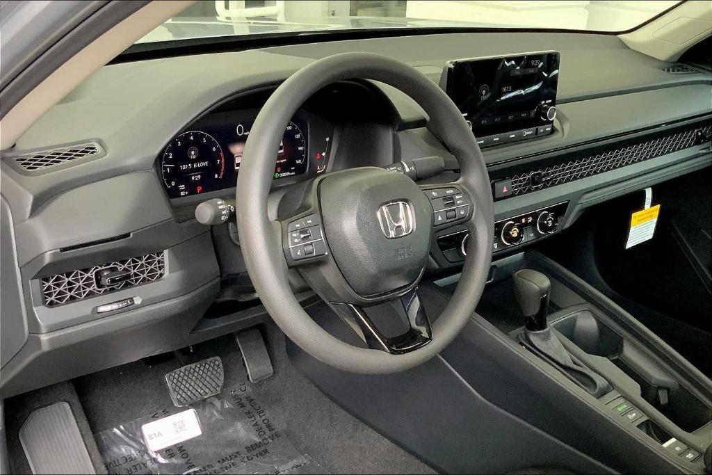 new 2025 Honda Accord car, priced at $28,444