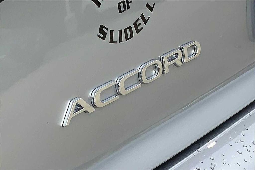 new 2025 Honda Accord car, priced at $28,444