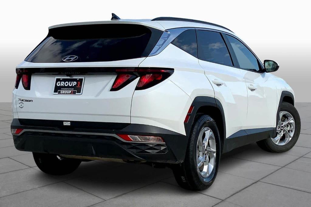 used 2024 Hyundai Tucson car, priced at $22,489