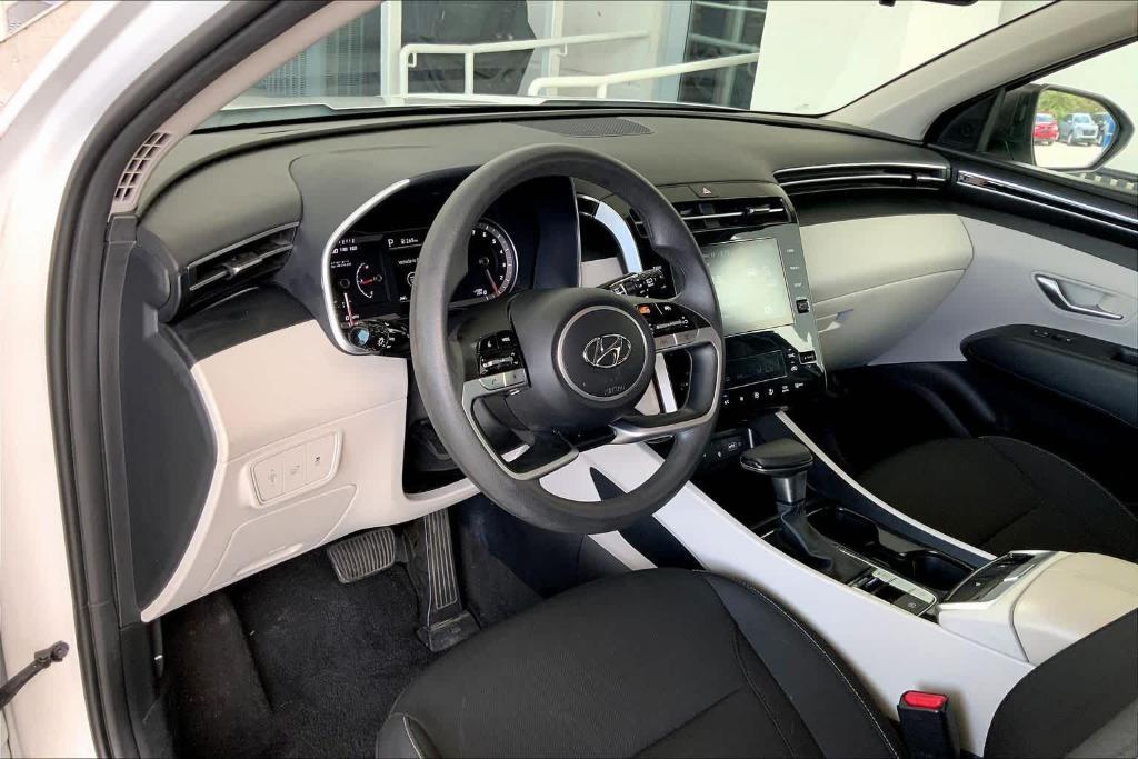 used 2024 Hyundai Tucson car, priced at $22,489