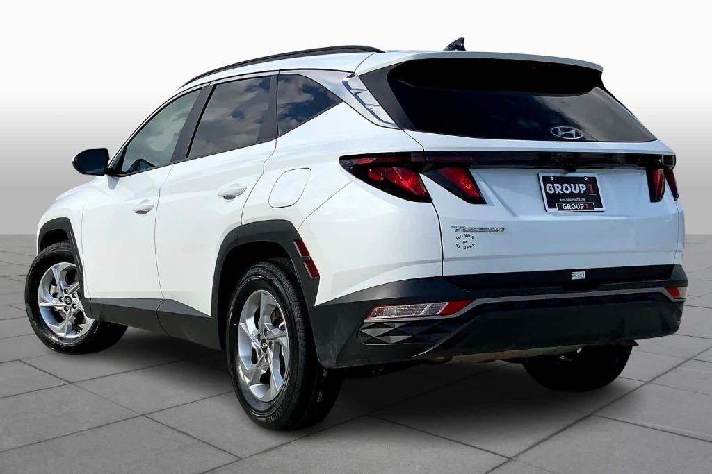 used 2024 Hyundai Tucson car, priced at $22,489