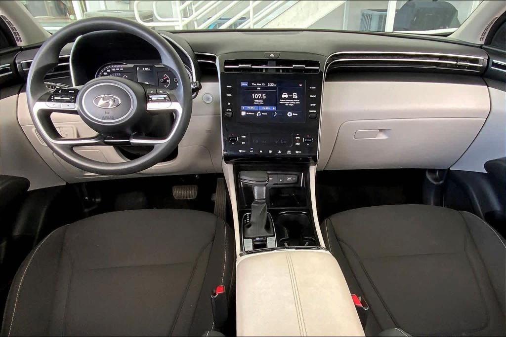 used 2024 Hyundai Tucson car, priced at $22,489