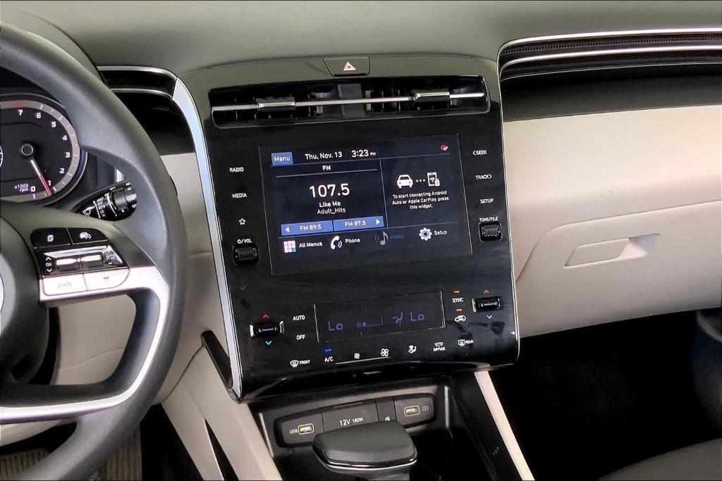 used 2024 Hyundai Tucson car, priced at $22,489