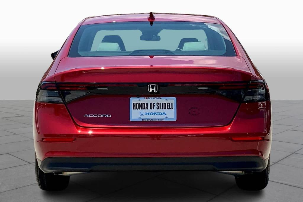 new 2024 Honda Accord car, priced at $30,060