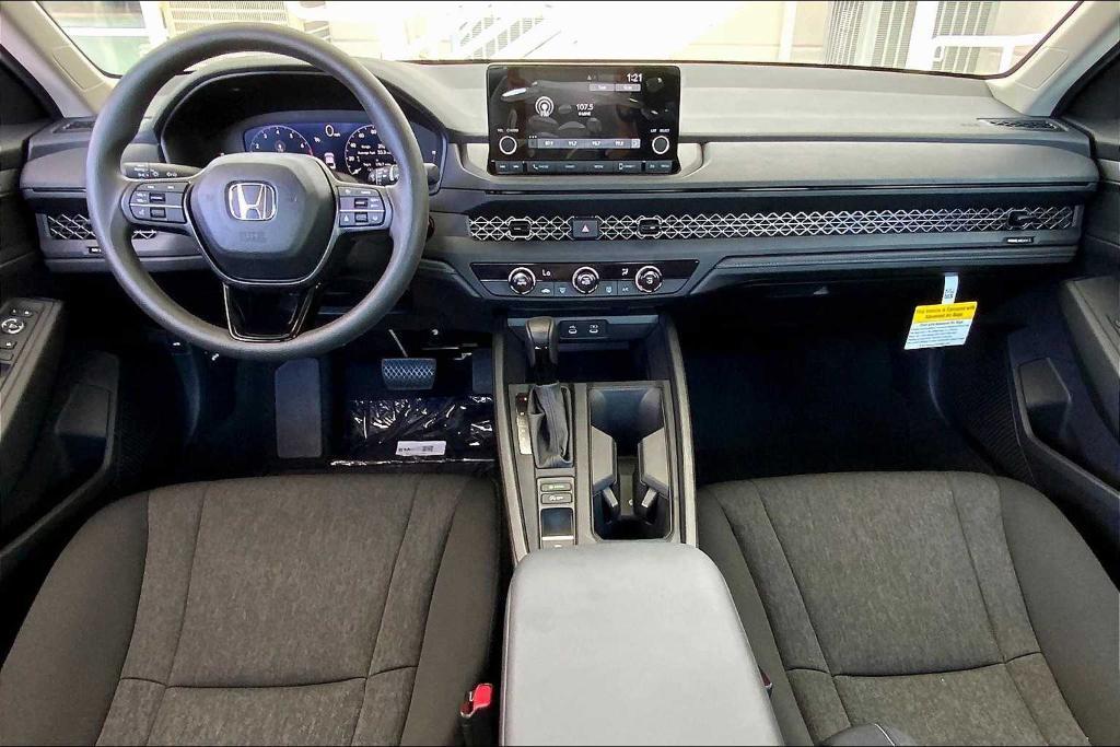 new 2025 Honda Accord car, priced at $28,845