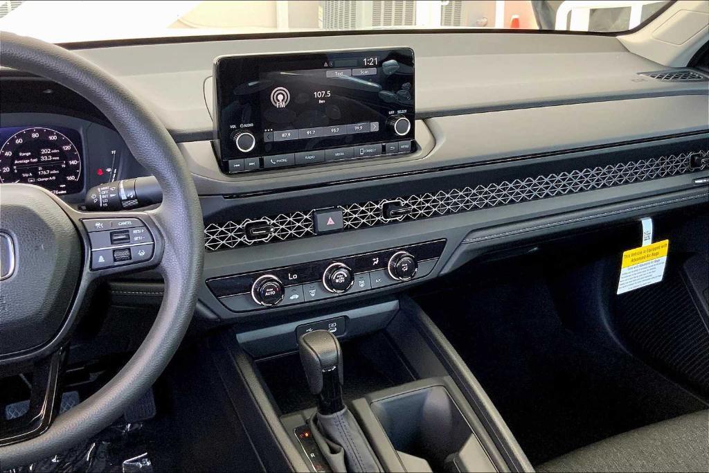 new 2025 Honda Accord car, priced at $28,845